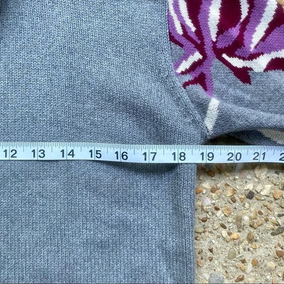 Cabi #3704 3704 Eden Floral Bell Sleeves Sweater S - Picture 8 of 11